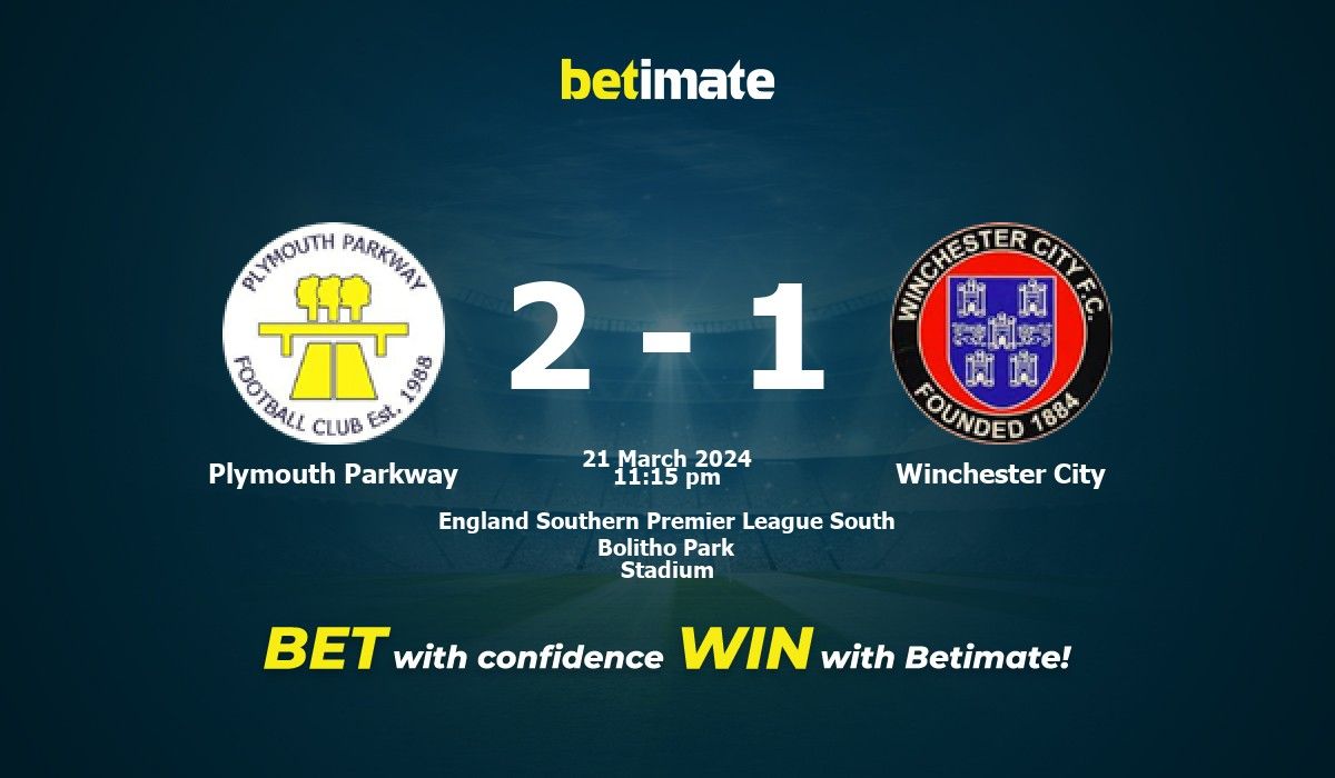 plymouth-parkway-vs-winchester-city-prediction-odds-betting-tips-03212024