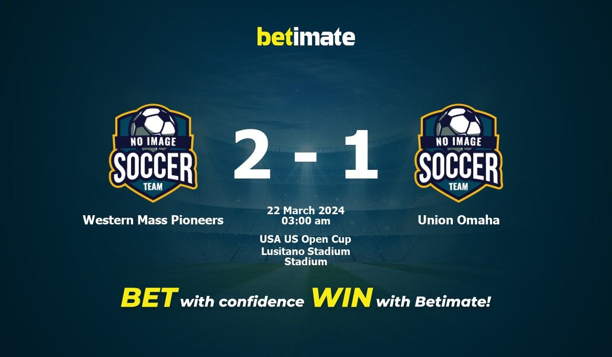 western-mass-pioneers-vs-union-omaha-prediction-odds-betting-tips-03212024
