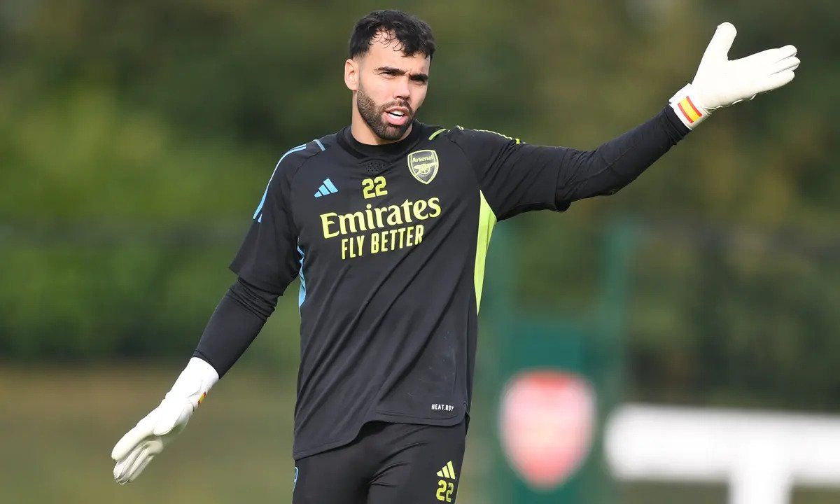 mikel-arteta-shows-support-for-david-raya-amidst-debate-over-arsenals-goalkeeper-situation