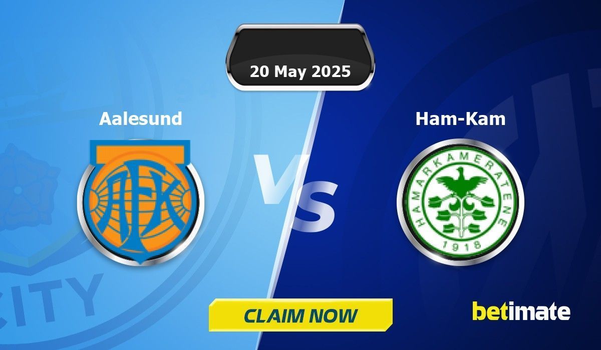 Aalesund vs Ham-Kam Predictions | Expert Betting Tips & Stats 20 May 2025