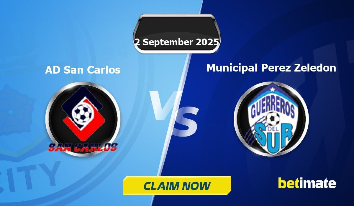 AD San Carlos vs Municipal Perez Zeledon Predictions | Expert Betting ...