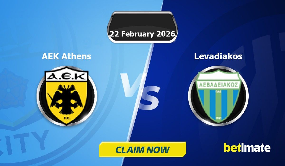 AEK Athens vs Levadiakos Predictions | Expert Betting Tips & Stats 22 ...