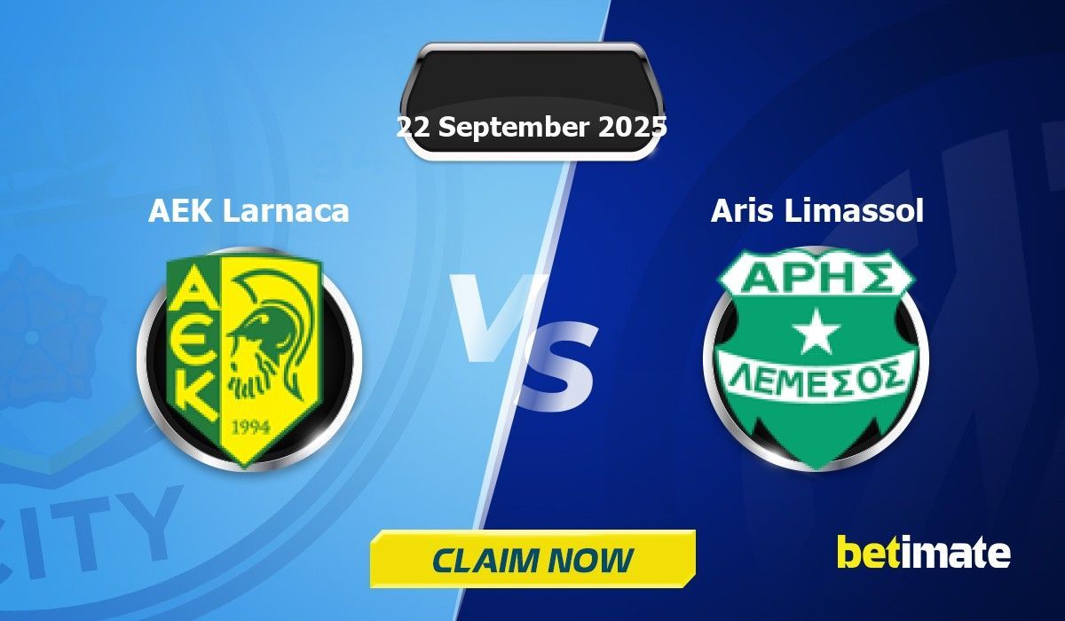 AEK Larnaca vs Aris Limassol Predictions | Expert Betting Tips & Stats ...