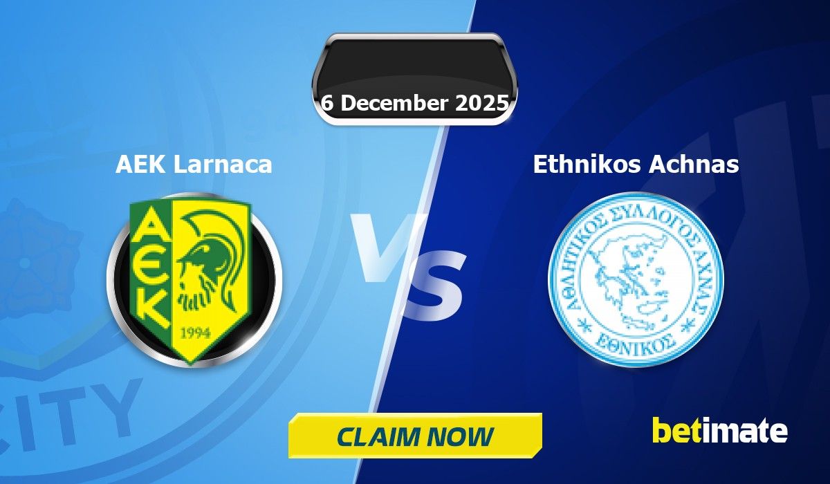 AEK Larnaca vs Ethnikos Achnas Predictions | Expert Betting Tips ...