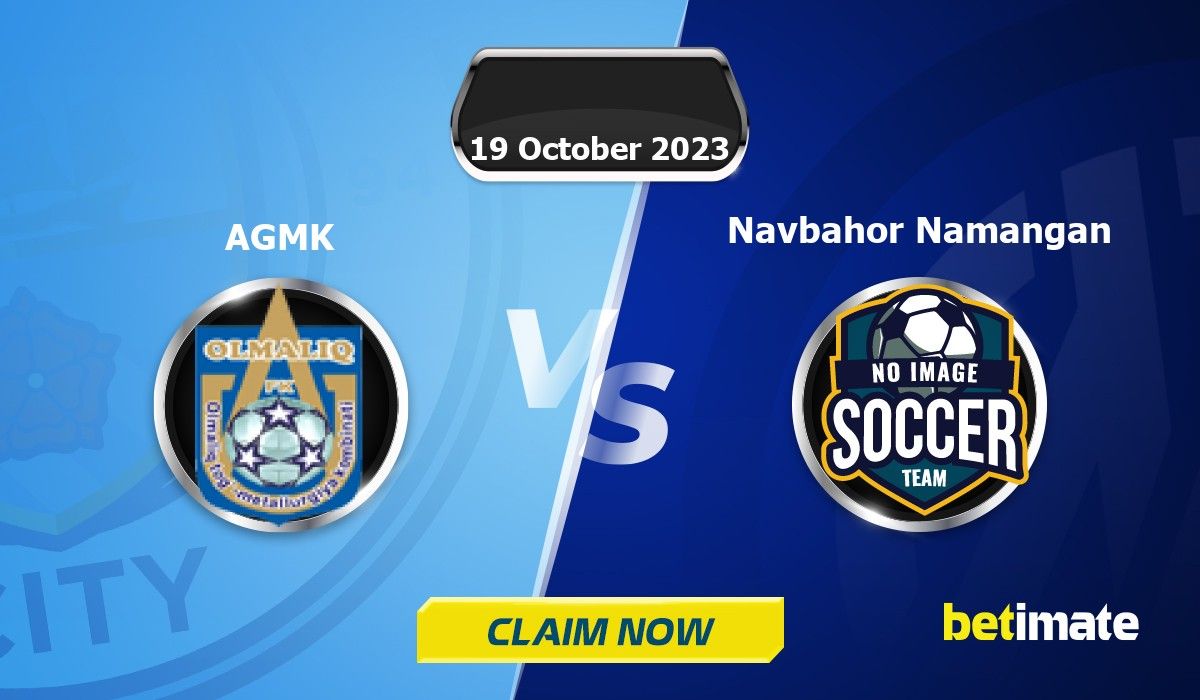 AGMK vs Navbahor Namangan Predictions  Expert Betting Tips & Stats 19 Oct  2023