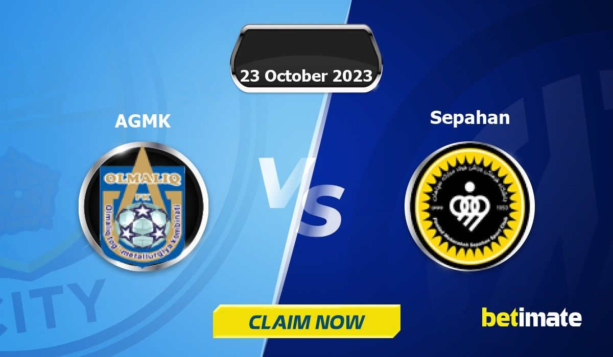 Olmaliq vs Sepahan - 2023-10-23 