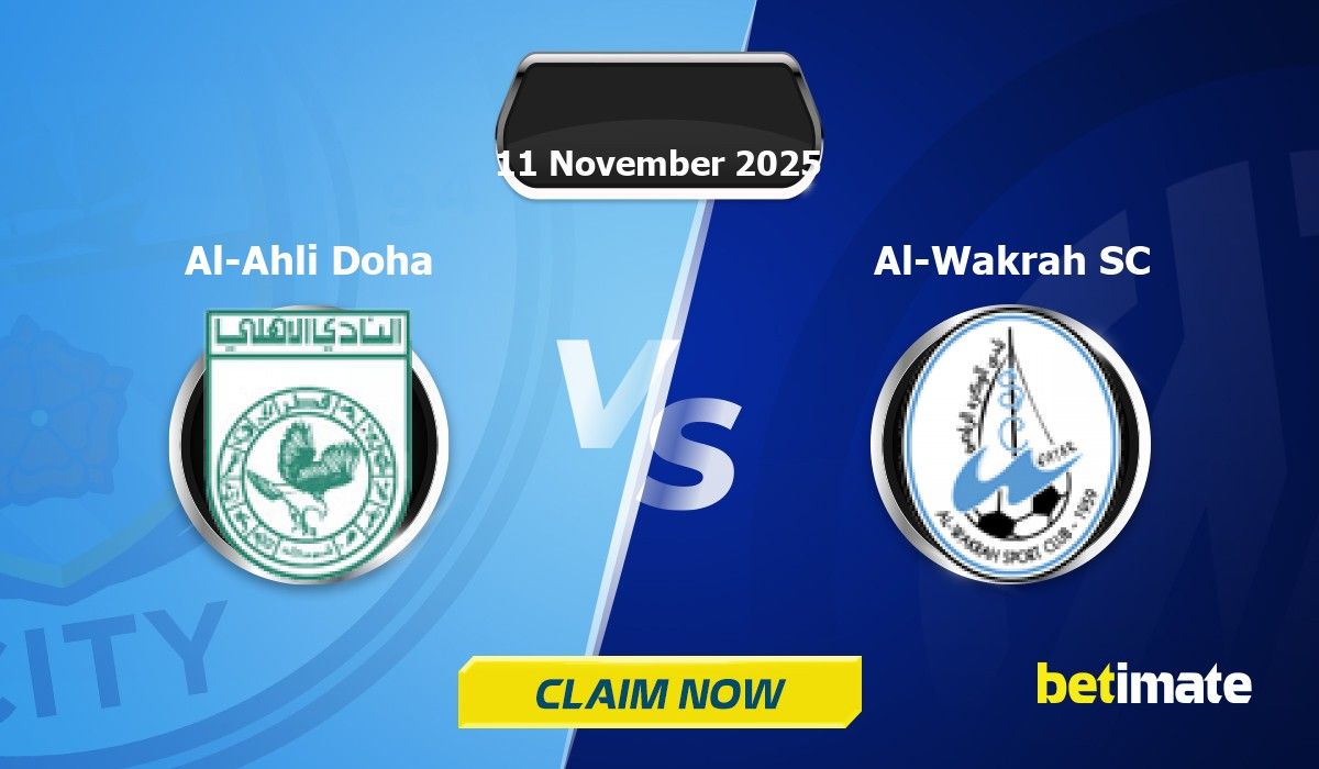 Prediksi Al-Ahli Doha vs Al-Wakrah SC | Tips Taruhan Ahli & Statistik ...