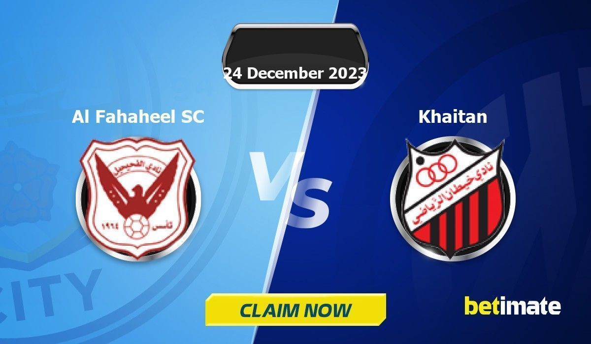 Al Fahaheel SC vs Khaitan ทำนาย คำแนะนำและสถิติจากผู้เชี่ยวชาญ 24 Dec