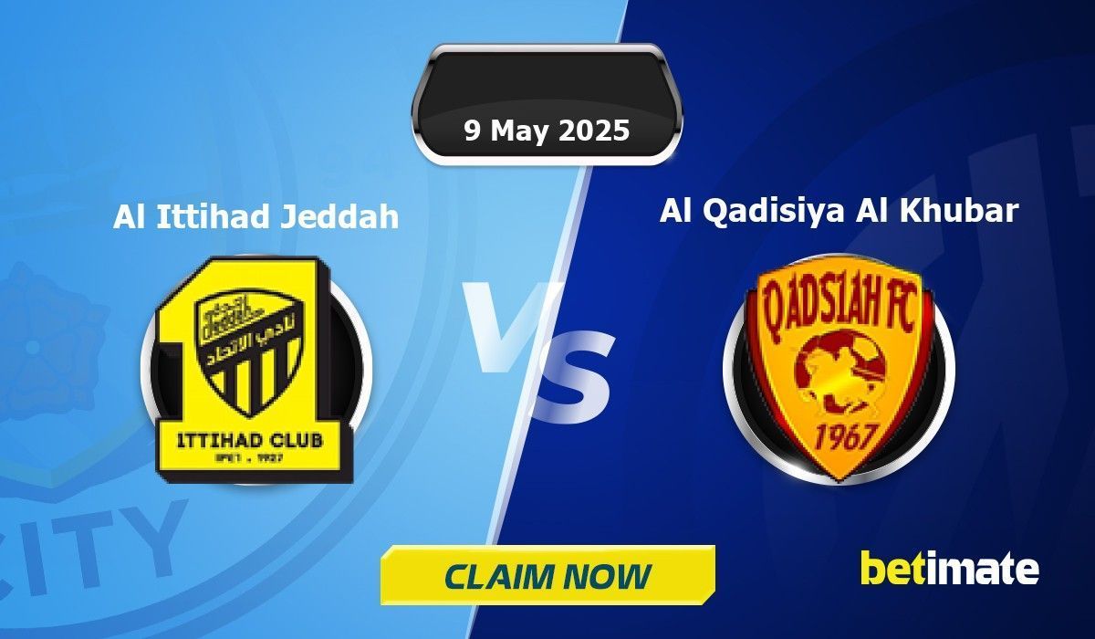 Al Ittihad Jeddah vs Al Qadisiya Al Khubar Predictions | Expert Betting ...