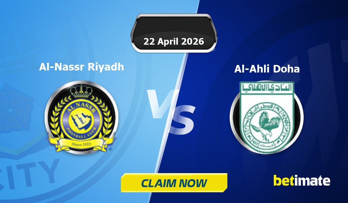 Al-Nassr Riyadh vs Al-Ahli Doha Predictions | Expert Betting Tips ...