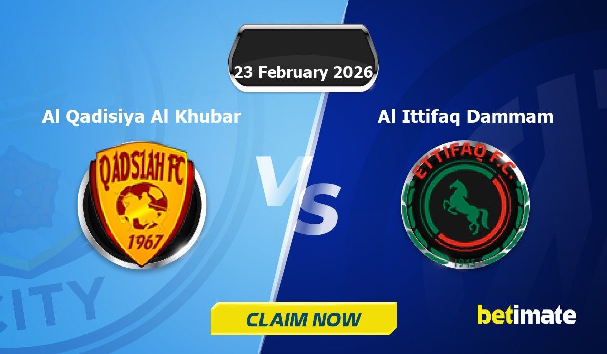 Al Qadisiya Al Khubar vs Al Ittifaq Dammam Predictions | Expert Betting ...