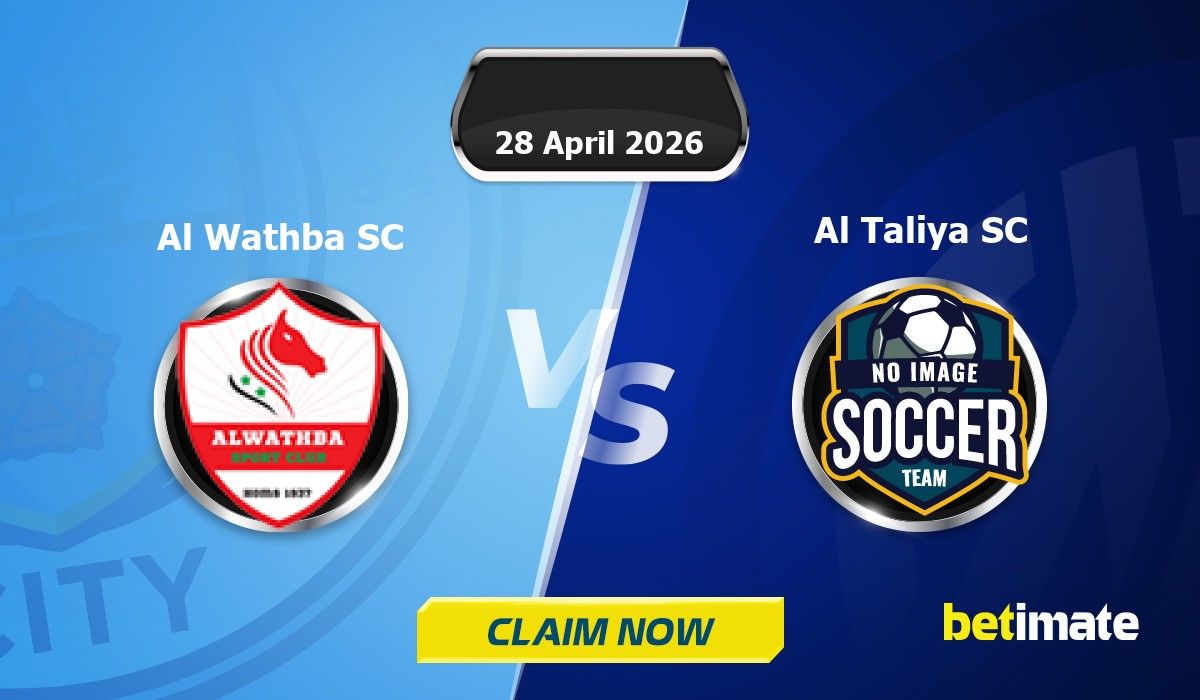 Al Wathba SC Vs Al Taliya SC Predictions Expert Betting Tips Stats 