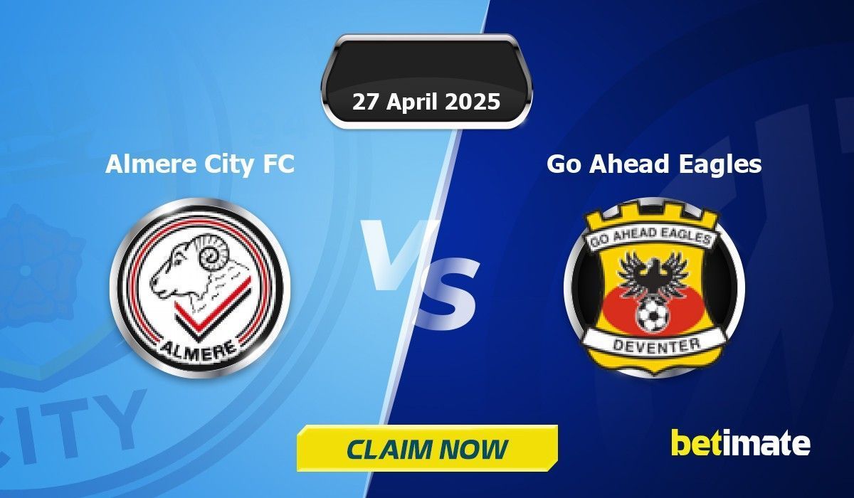 Almere City FC vs Go Ahead Eagles Predictions | Expert Betting Tips ...