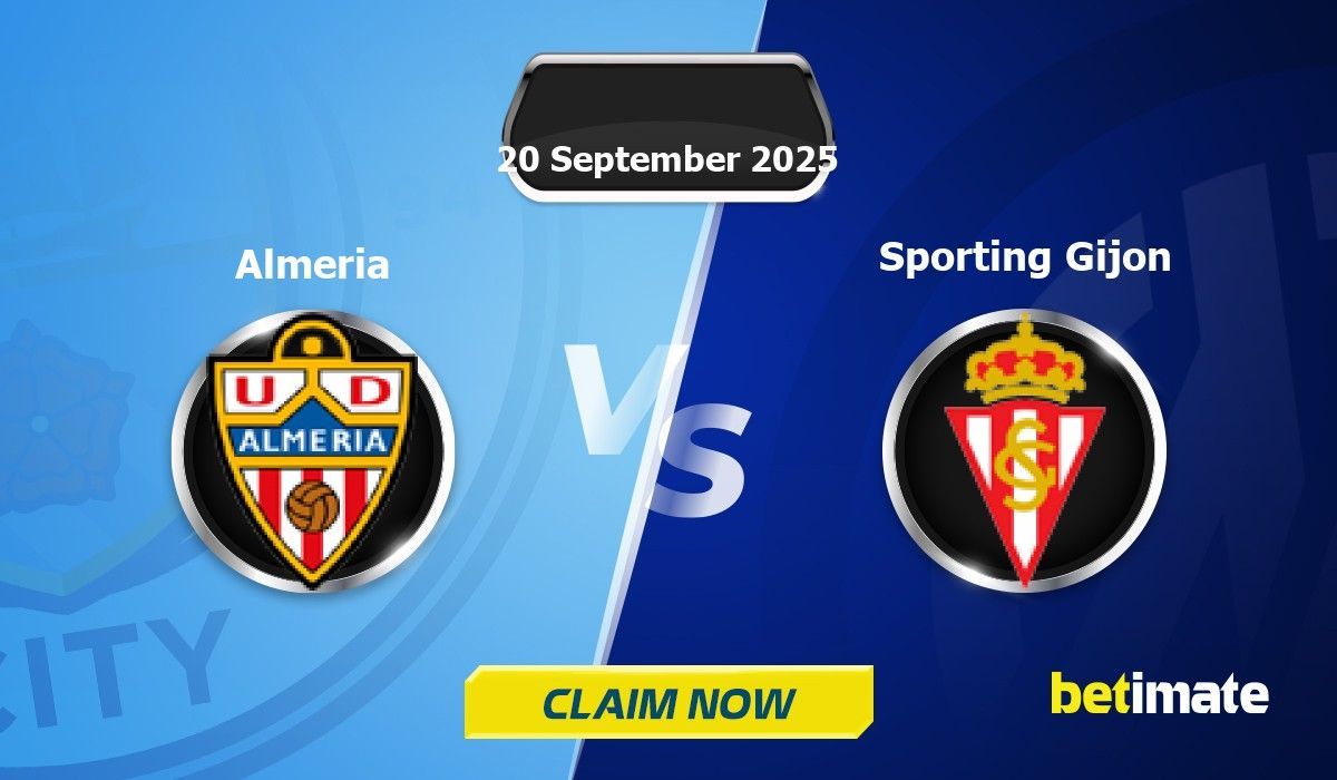 Almeria vs Sporting Gijon Predictions | Expert Betting Tips & Stats 20 ...