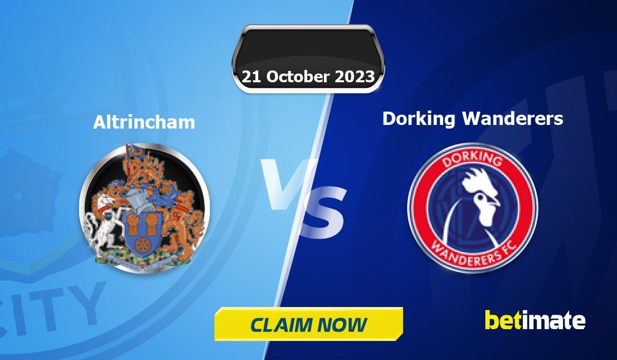 Altrincham vs Dorking Wanderers Predictions