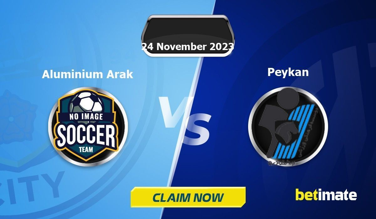 Aluminium Arak vs Peykan Predictions Expert Betting Tips Stats