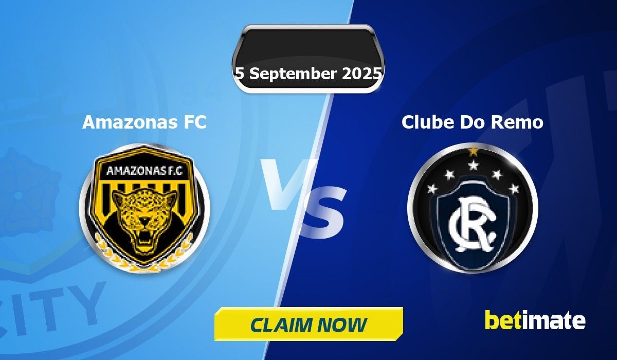 Prévisions du match Amazonas FC vs Clube Do Remo | Conseils d'expert en ...