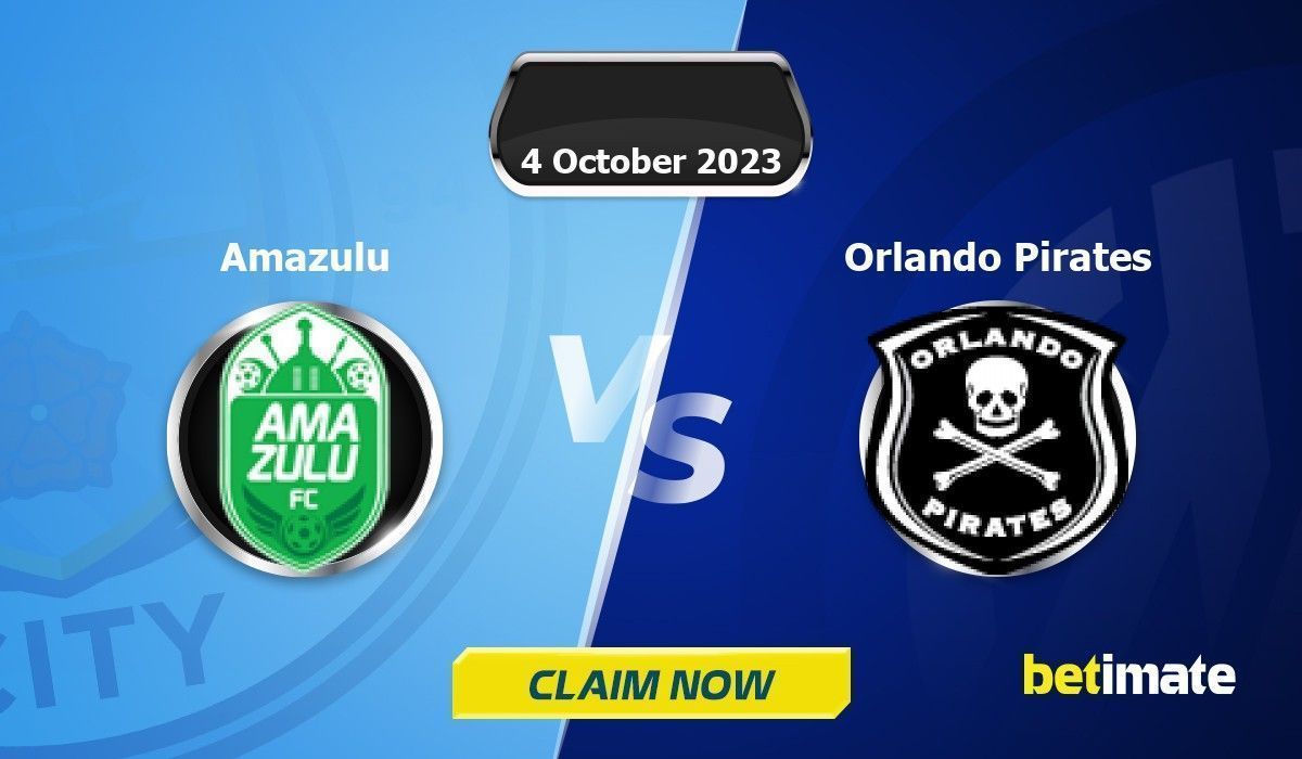 Predicciones de Amazulu vs Orlando Pirates Consejos expertos de