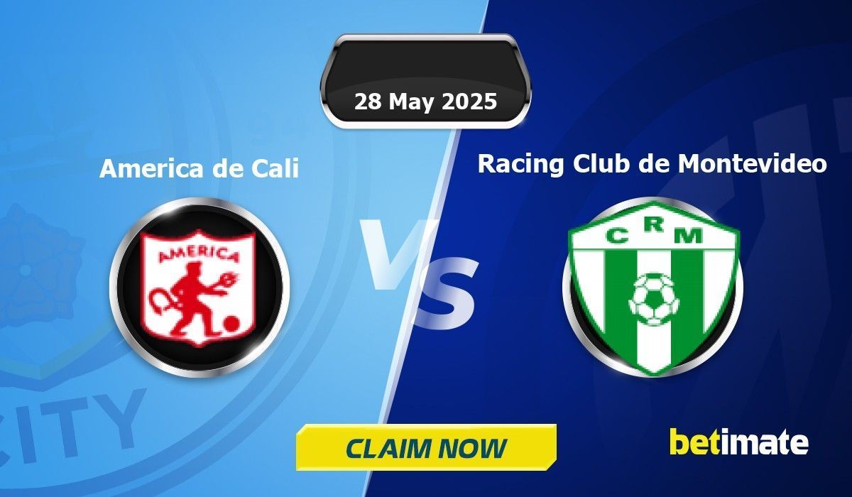 America de Cali vs Racing Club de Montevideo Predictions | Expert ...