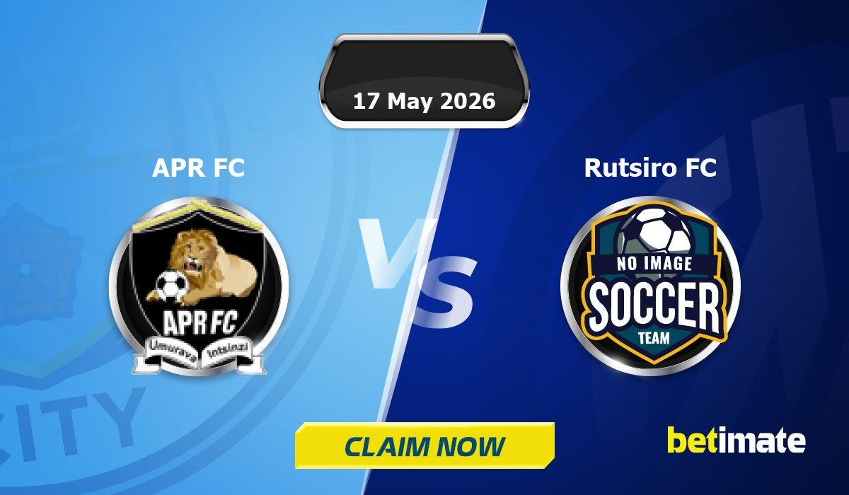 Apr Rutsiro APR FC vs Rutsiro FC Predictions | Expert Betting Tips & Stats 17 May 2026