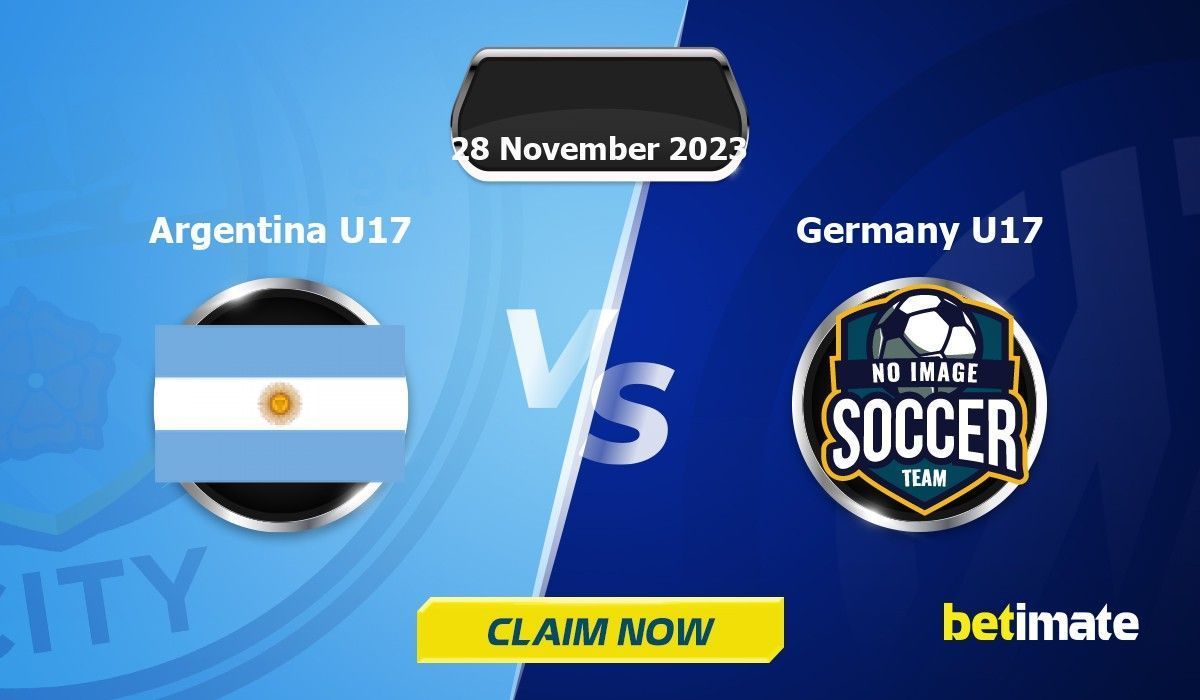 Argentina U17 vs Germany U17 Vorhersagen ExpertenTipps & Statistiken