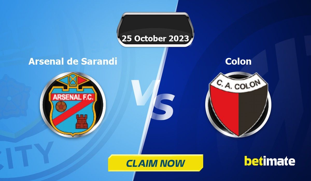 Arsenal Sarandi vs Colon Predictions, Betting Tips, Match Preview