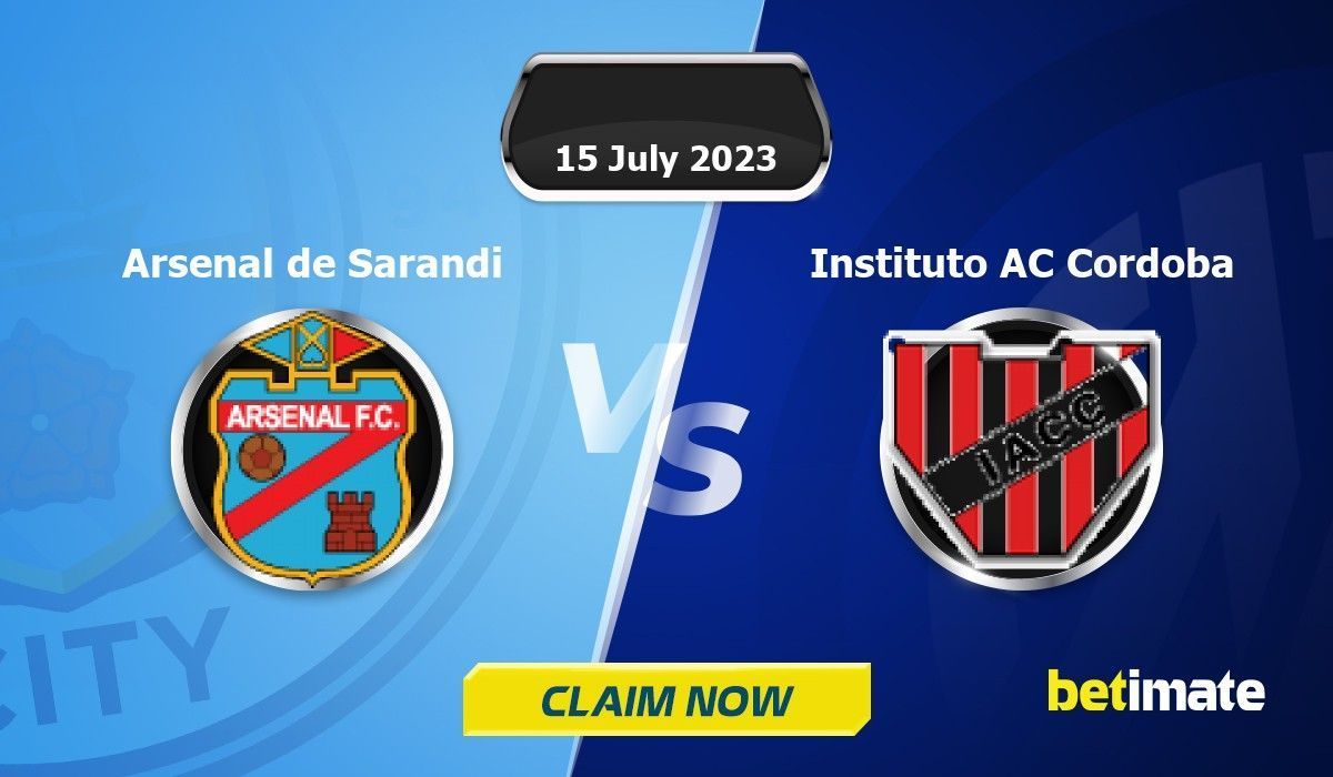 Arsenal Sarandi vs Instituto Predictions, Betting Tips & Preview