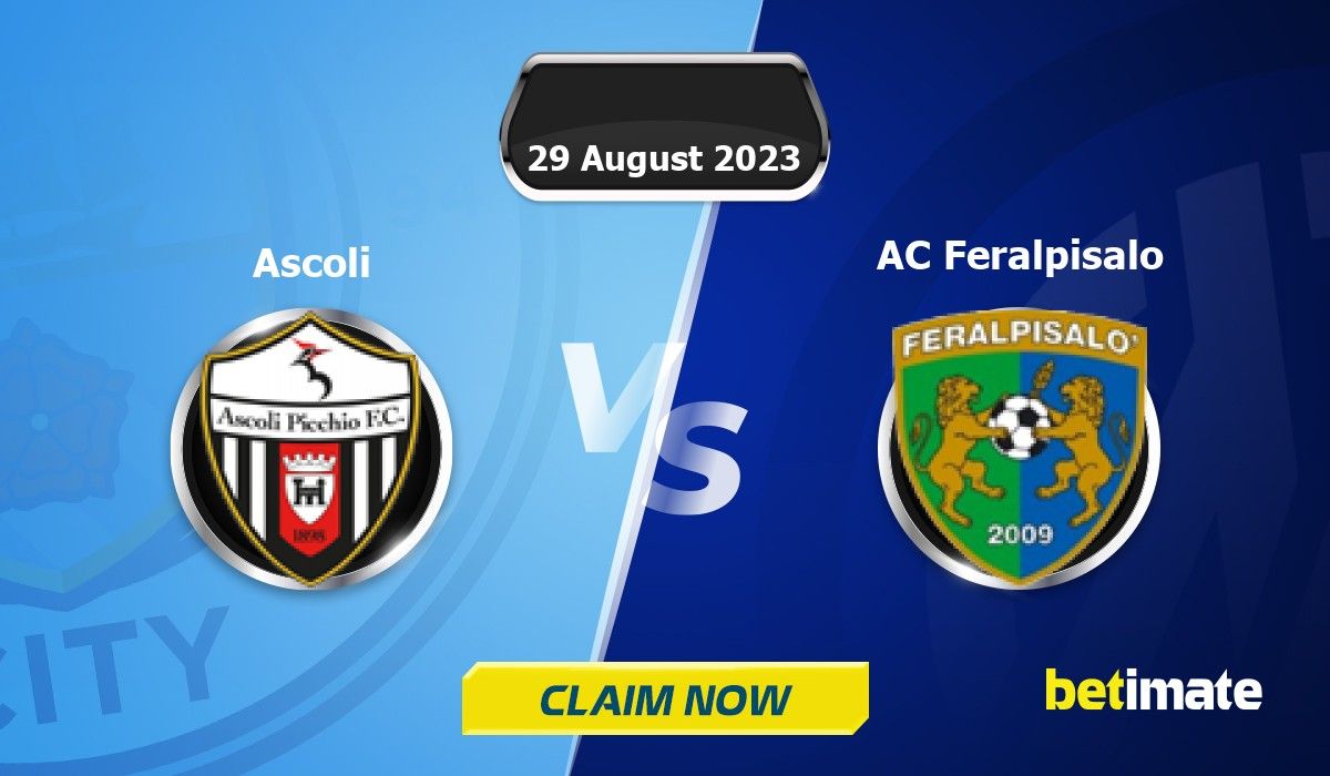 Comentário e resultado ao vivo de Ascoli x AC Feralpisalo, 29/08/2023 (Itália  Série B) em 2023