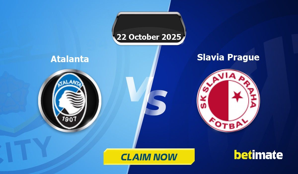 Atalanta vs Slavia Prague Predictions | Expert Betting Tips & Stats 22 ...