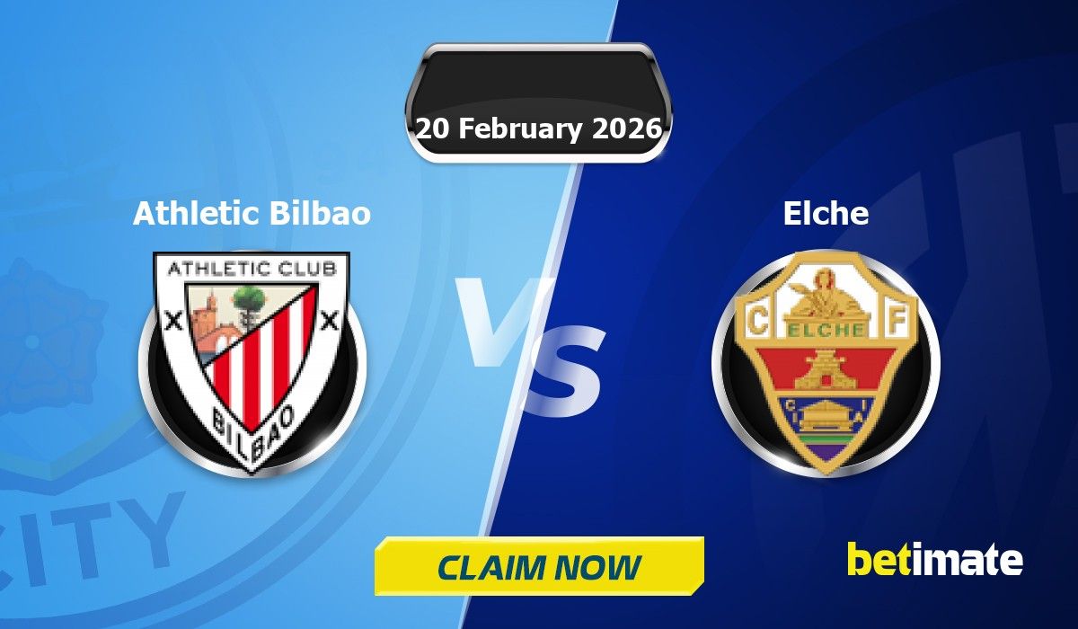 Athletic Bilbao vs Elche Predictions | Expert Betting Tips & Stats 20 ...