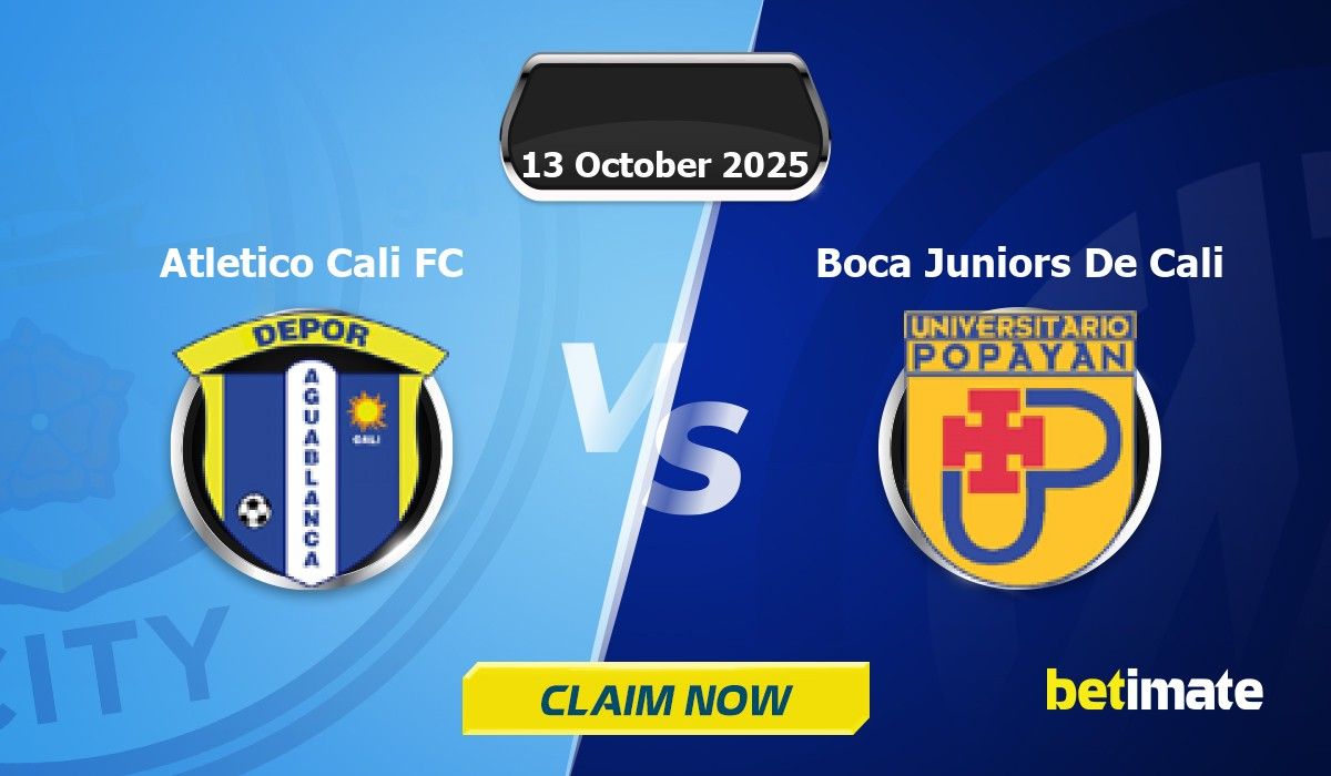 Atletico Cali FC vs Boca Juniors De Cali Colombia Primera B توقعات ...