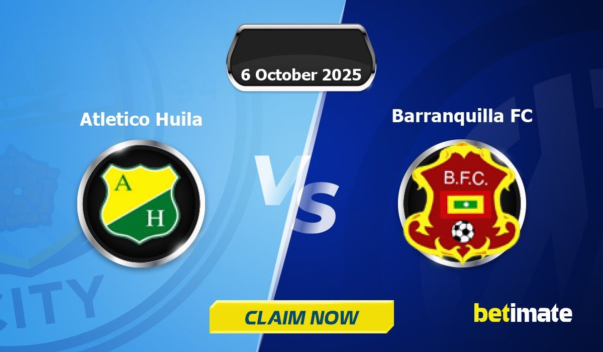 Atletico Huila vs Barranquilla FC Predictions | Expert Betting Tips & Stats