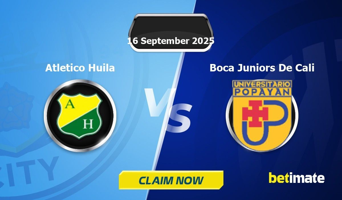 Atletico Huila vs Boca Juniors De Cali Predictions | Expert Betting ...