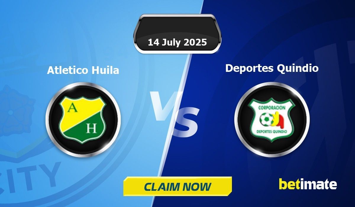 Atletico Huila vs Deportes Quindio Predictions | Expert Betting Tips ...