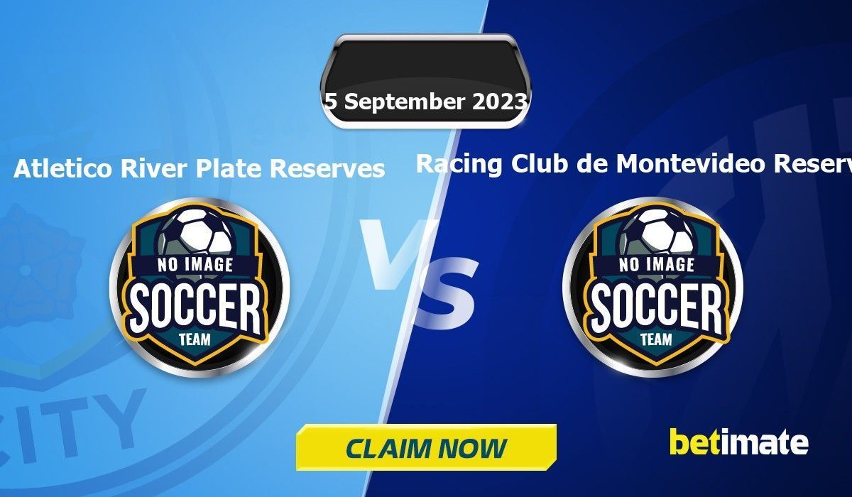 Racing Club Reserves vs River Plate Reserves Live Commentary