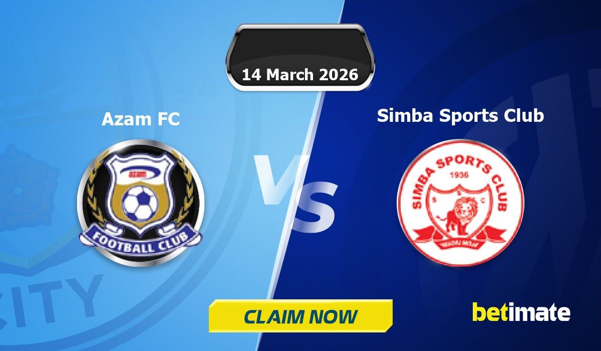 Azam FC vs Simba Sports Club Predictions | Expert Betting Tips & Stats ...