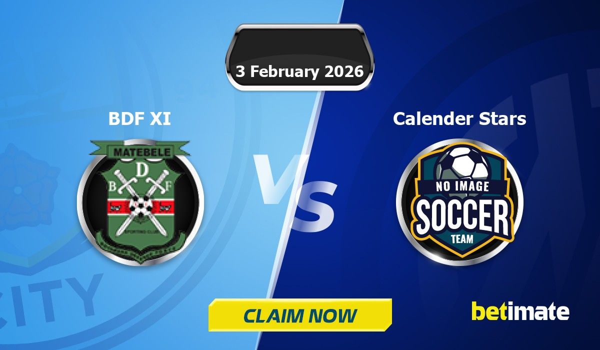 BDF XI vs Calender Stars Predictions | Expert Betting Tips & Stats 03 ...