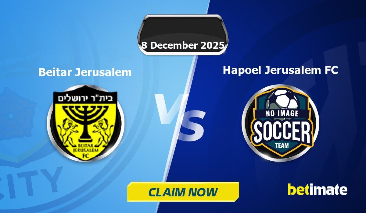 Beitar Jerusalem vs Hapoel Jerusalem FC Predictions | Expert Betting ...