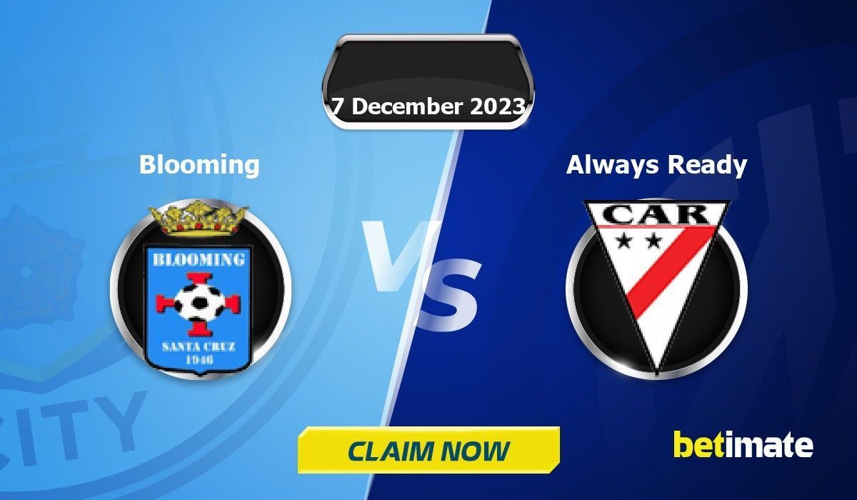 Blooming vs Always Ready Predictions Expert Betting Tips Stats