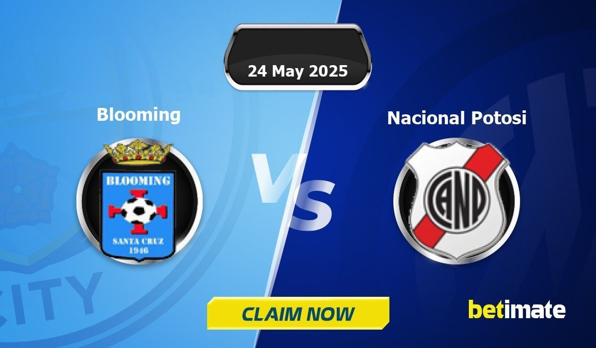 Blooming vs Nacional Potosi Predictions | Expert Betting Tips & Stats ...