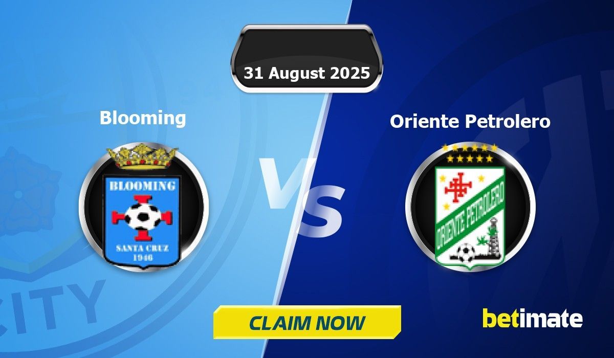 Prévisions du match Blooming vs Oriente Petrolero | Conseils d'expert ...