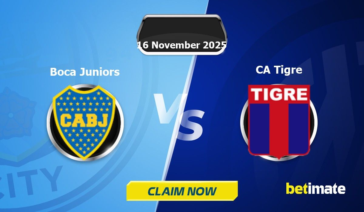 Boca Juniors vs CA Tigre Predictions | Expert Betting Tips & Stats