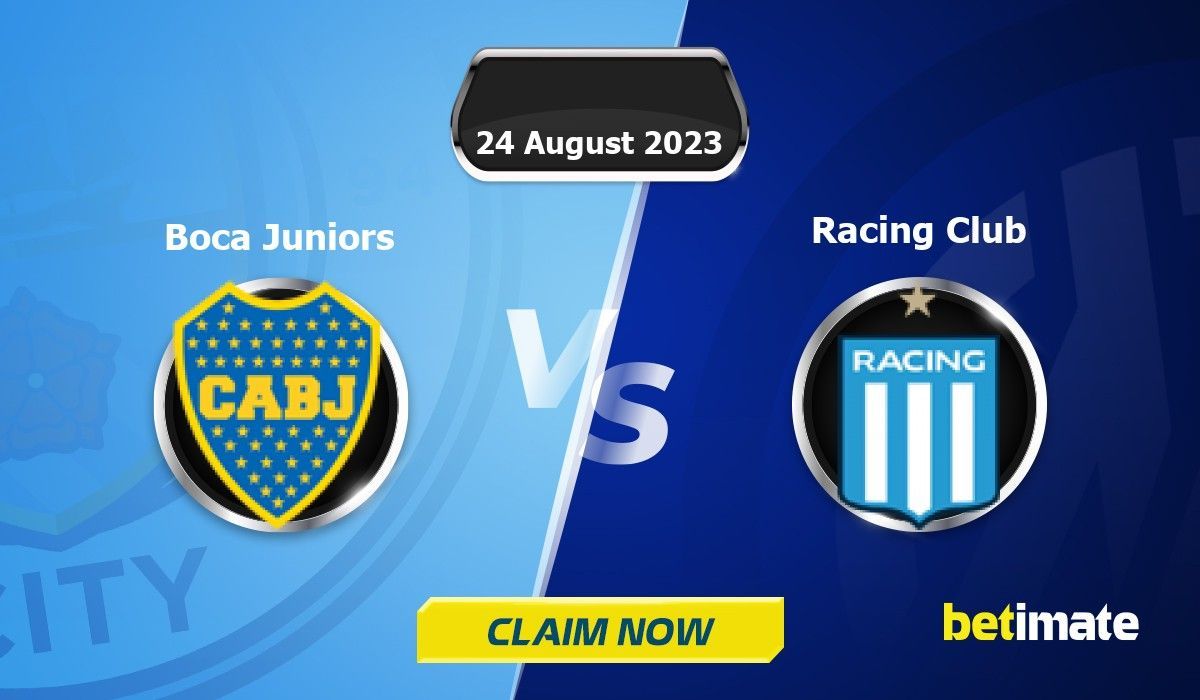 Boca Juniors vs Racing Club Prediction and Betting Tips