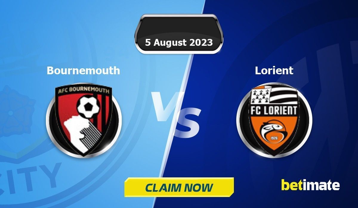  AFC Bournemouth vs Lorient Prediction, Preview & H2H