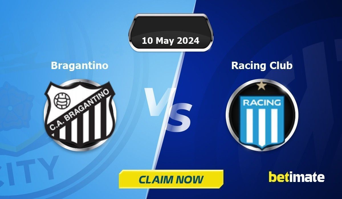 Bragantino vs Racing Club Predictions | Expert Betting Tips & Stats