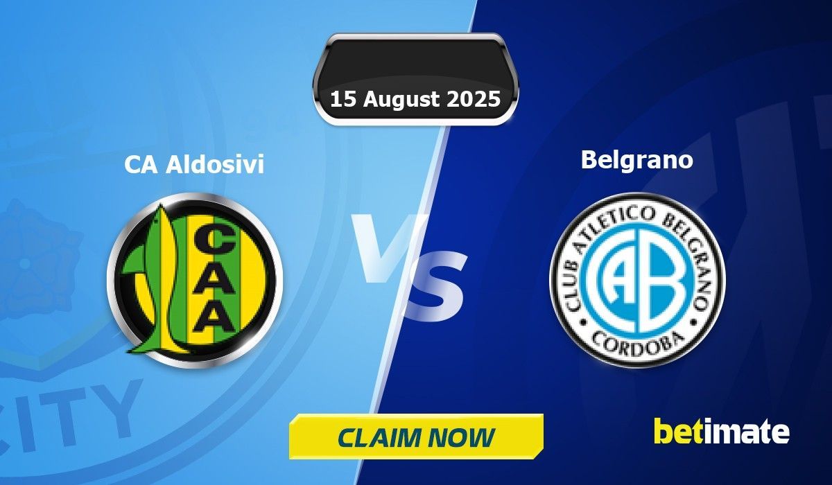 CA Aldosivi vs Belgrano Predictions | Expert Betting Tips & Stats 15 ...