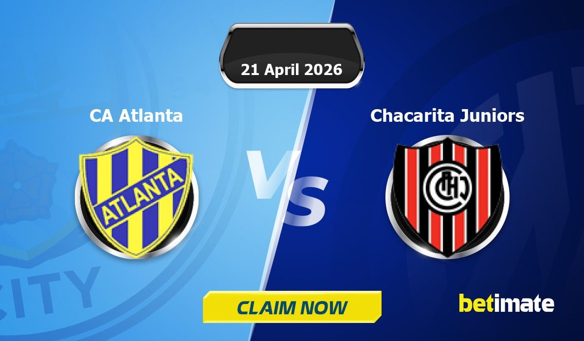 Match.ca Prévisions du match CA Atlanta vs Chacarita Juniors | Conseils d'expert ...