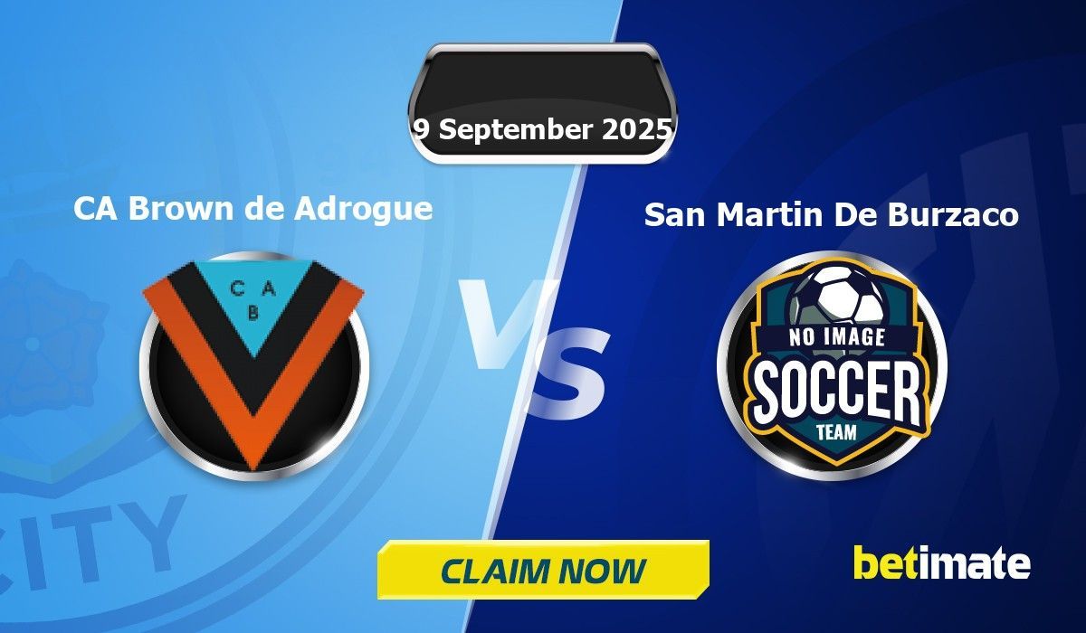 CA Brown de Adrogue vs San Martin De Burzaco Predictions | Expert ...