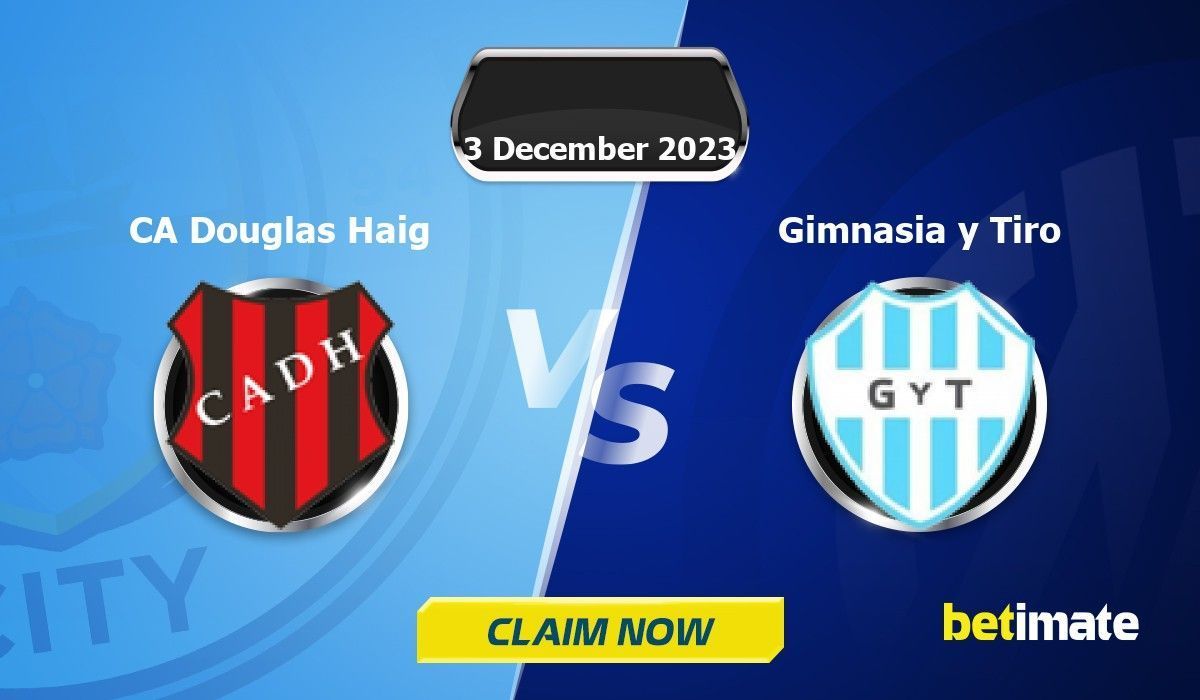 CA Douglas Haig vs Gimnasia y Tiro Predictions Expert Betting