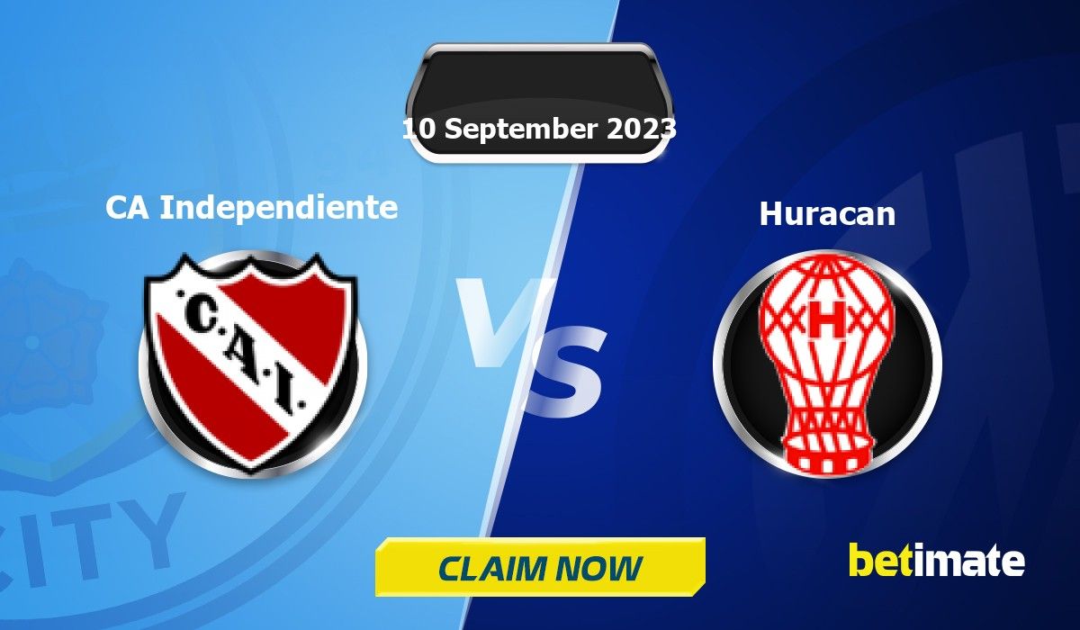 Independiente 1-0 Huracán 